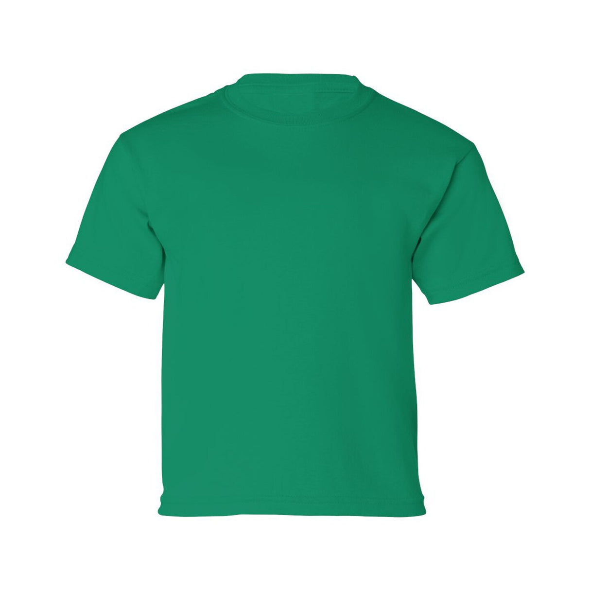 Gildan® Cotton Youth Crewneck Short Sleeve T-Shirt