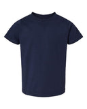 RADYAN® Toddler Fine Jersey Crewneck Short Sleeve Tee - 3321