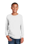Gildan® Youth Heavy Cotton Long Sleeve Crew-Neck T-Shirt