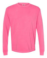 Comfort Colors® Garment-Dyed Heavyweight Crewneck Long Sleeve T-Shirt