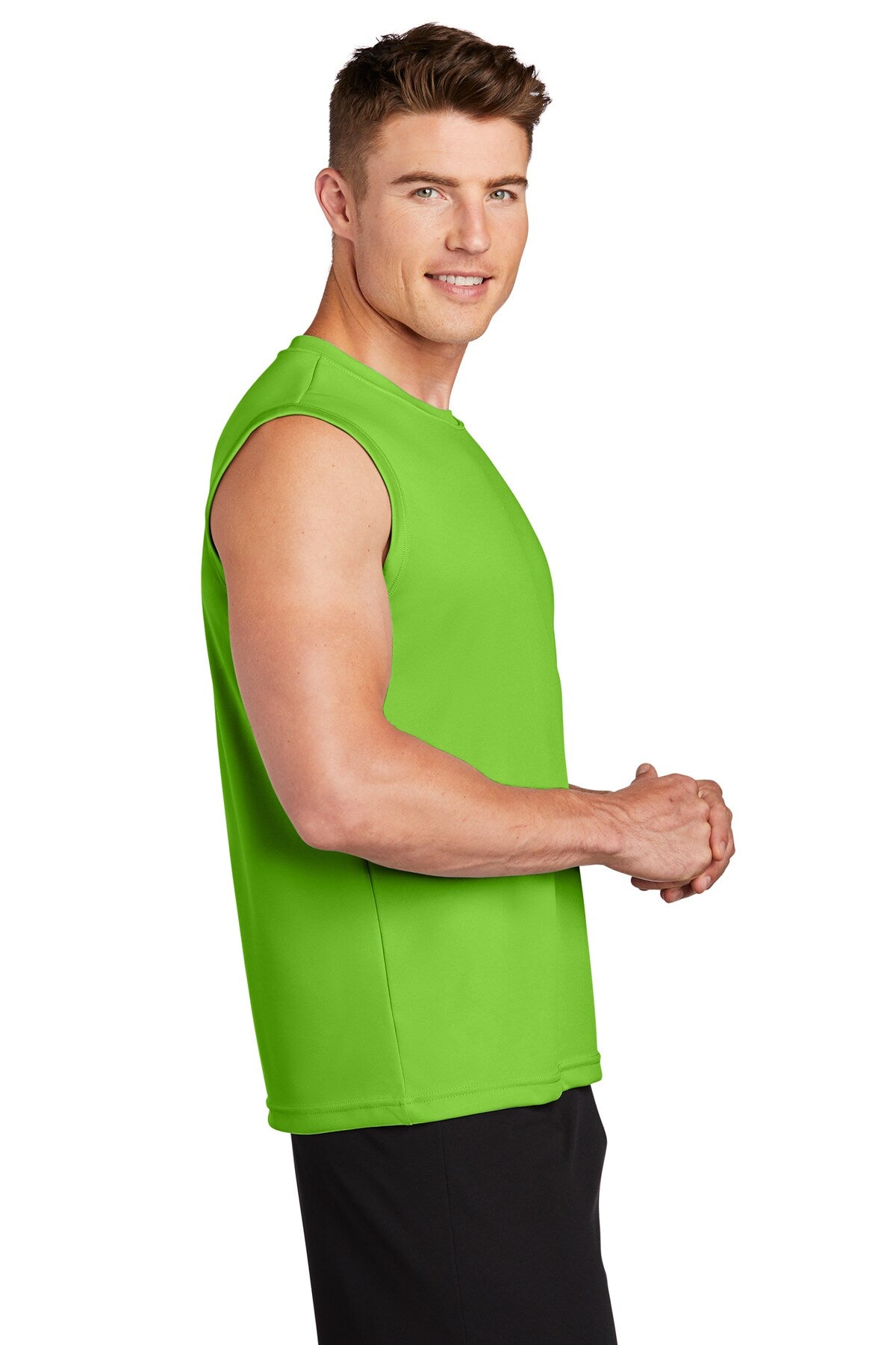 Sport-Tek® Crewneck Sleeveless PosiCharge Competitor Tee
