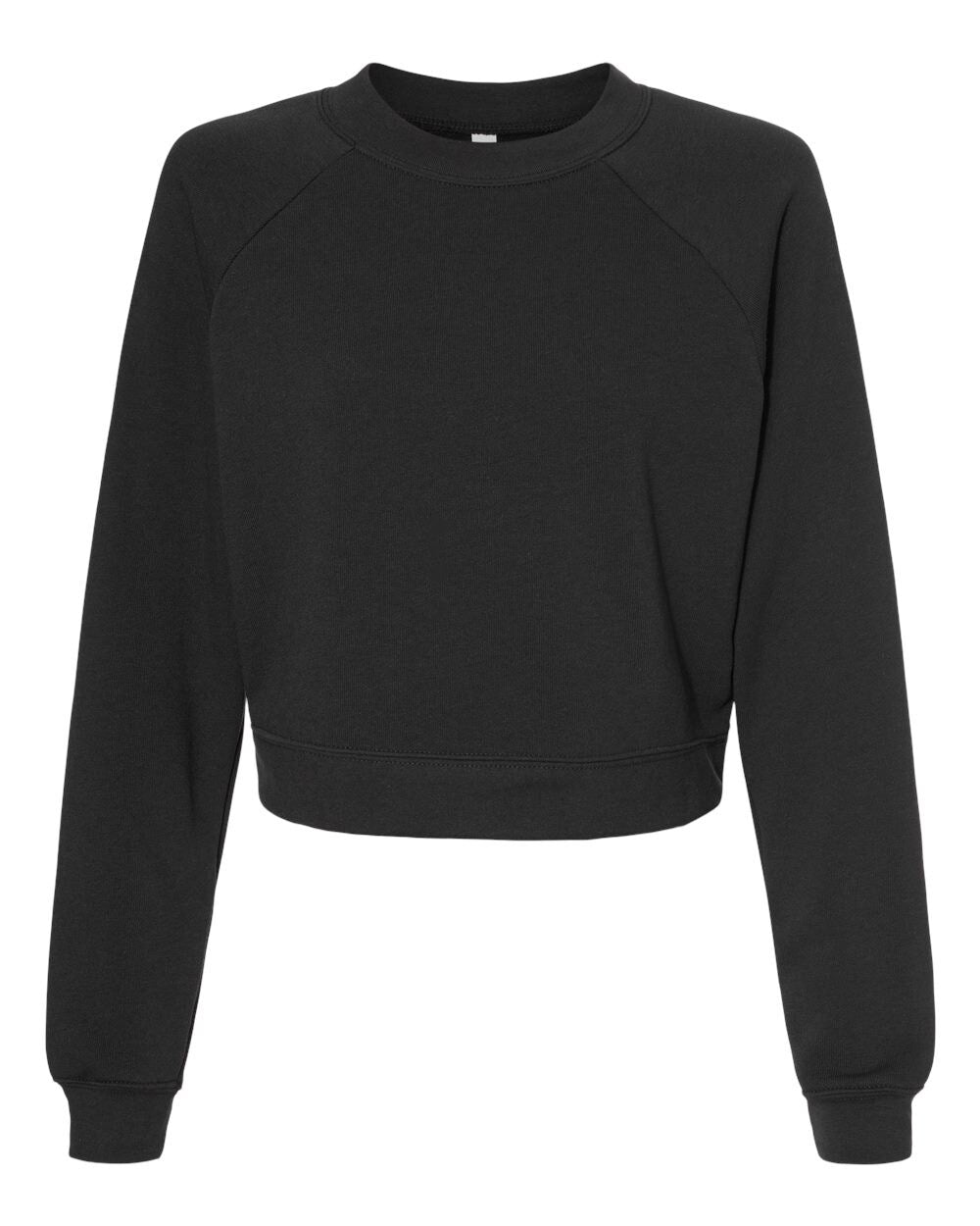 BELLA + CANVAS® Women's Raglan Long Sleeve Pullover Fleece