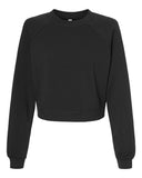 BELLA + CANVAS® Women's Raglan Long Sleeve Pullover Fleece
