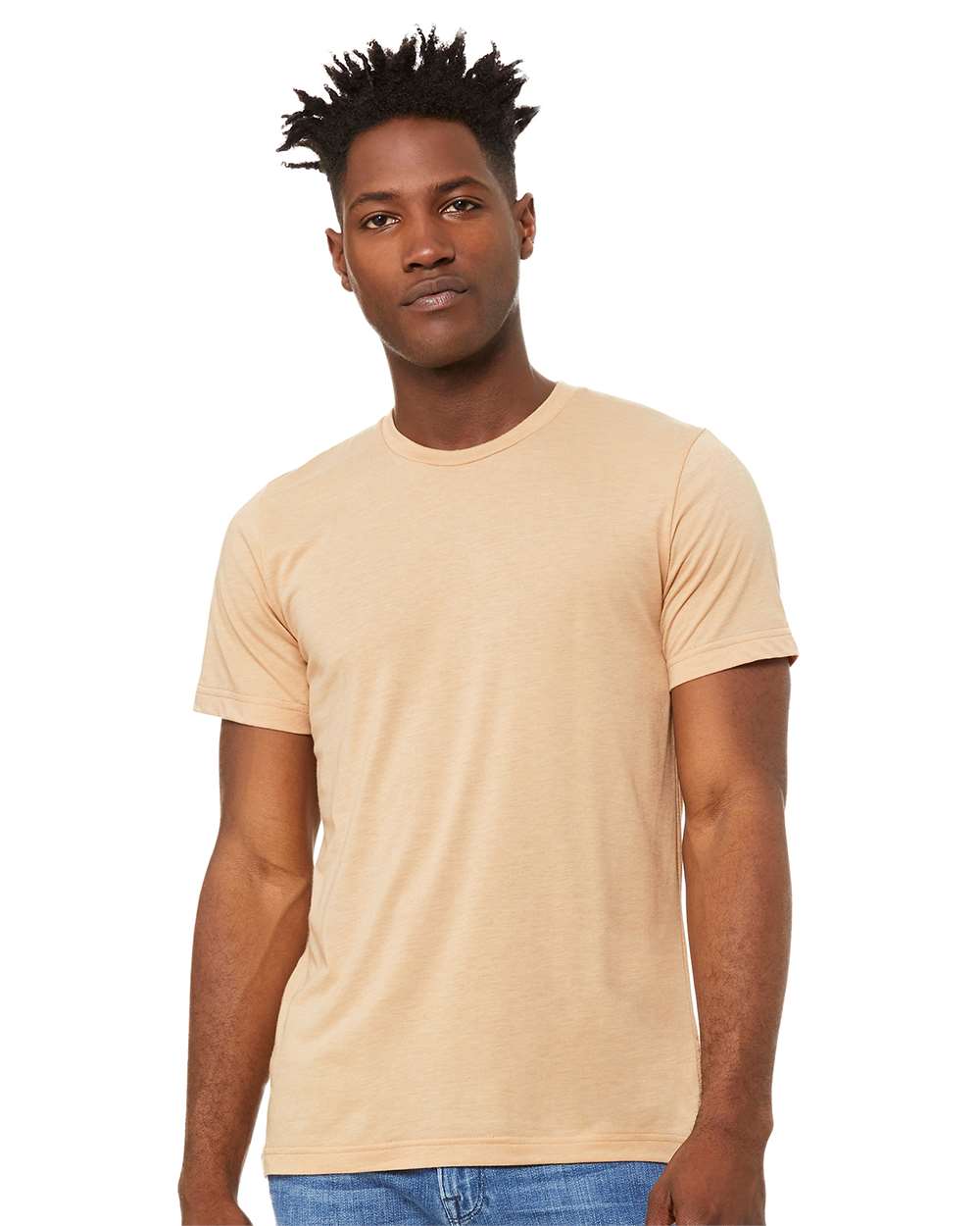 BELLA + CANVAS® Men's Triblend Crewneck Short Sleeve T-Shirt