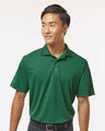 Paragon® Men's Saratoga Performance Mini Mesh Polo Short Sleeve T-Shirt