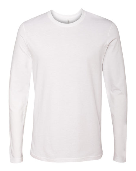 Next Level® Cotton Crewneck Long Sleeve T-Shirt