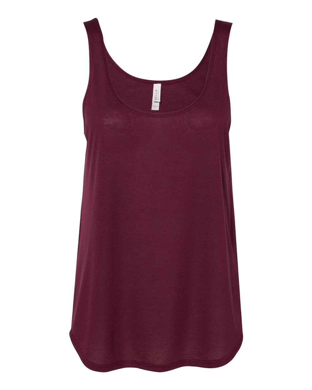 BELLA + CANVAS® Women's Flowy Tank with Side Slit - 8802