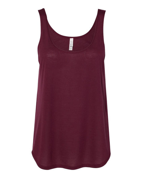 BELLA + CANVAS® Women's Flowy Tank with Side Slit - 8802