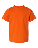 RADYAN® Toddler Fine Jersey Crewneck Short Sleeve Tee - 3321