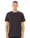 BELLA + CANVAS® Crewneck Short Sleeve Heather CVC Raglan Tee
