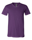 BELLA + CANVAS® Unisex Short Sleeve V-Neck Jersey Tee
