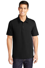 Sport-Tek® PosiCharge Active Textured Collared Short Sleeve Polo