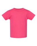 RADYAN® Infant Crew Short Sleeve Cotton Jersey Tee