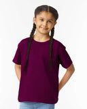 Gildan Softstyle Youth Cotton Tee | Premium Kids Shirt