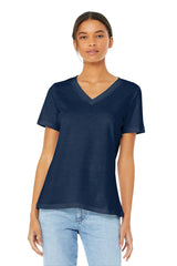 Women’s Relaxed Jersey Short Sleeve V-Neck Tee | RADYAN®