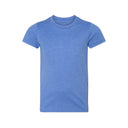 BELLA + CANVAS® Youth CVC Jersey Crew Neck Tee - 3001YCVC