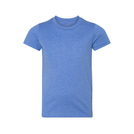 BELLA + CANVAS® Youth CVC Jersey Crew Neck Tee - 3001YCVC