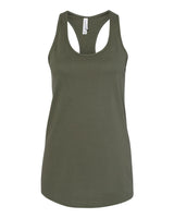 BELLA + CANVAS® Women Jersey Racerback Scoop neck Tank Top