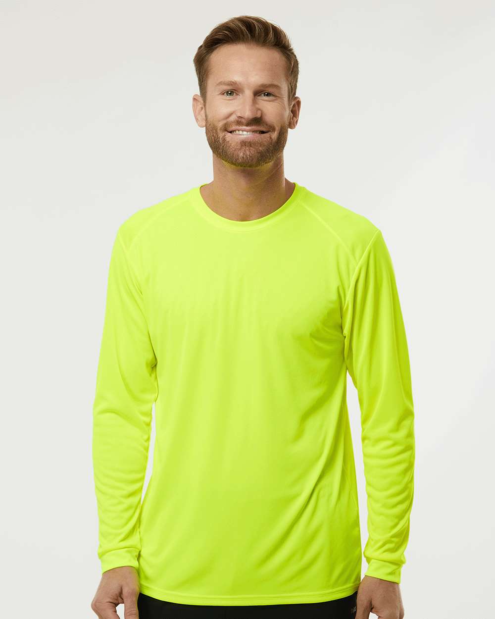 Paragon® Long Islander Performance Long Sleeve T-Shirt