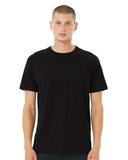 BELLA + CANVAS® Crewneck Short Sleeve Heather CVC Raglan Tee