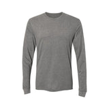 Next Level® Sueded Crewneck Long Sleeve T-Shirt
