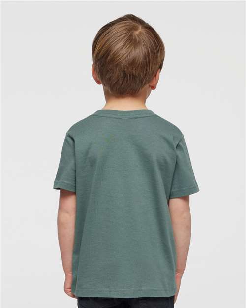 Rabbit Skins Quality Toddler Crewneck Short Sleeve T-Shirt
