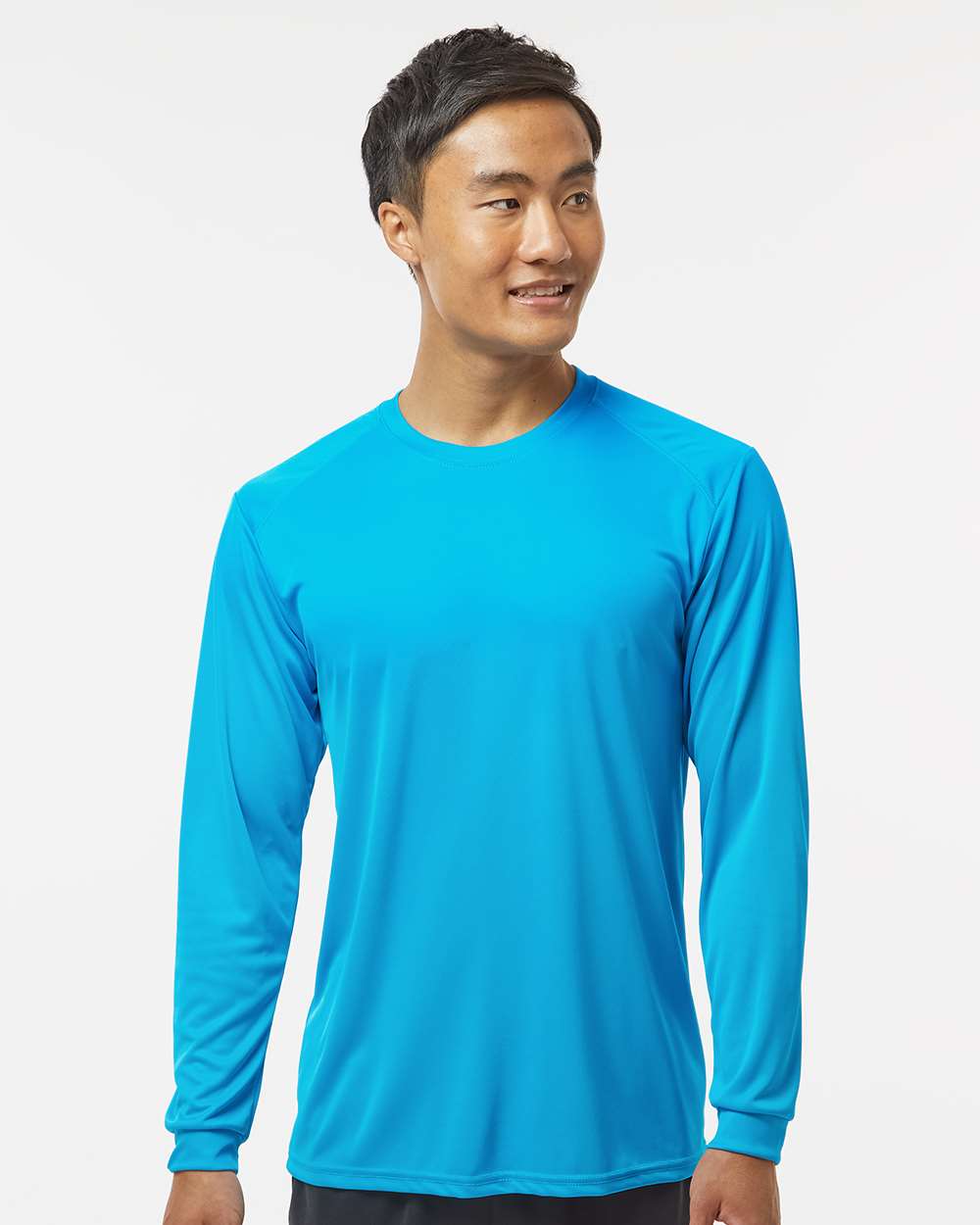 Paragon® Long Islander Performance Long Sleeve T-Shirt