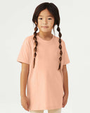 BELLA + CANVAS® Youth CVC Jersey Crew Neck Tee - 3001YCVC
