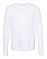 Bella + Canvas® Long Sleeve Sponge Fleece Drop Shoulder Crewneck Sweatshirt