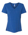 BELLA + CANVAS® Women's Relaxed Triblend Short Sleeve V-Neck T-Shirt
