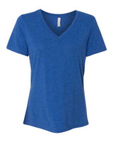BELLA + CANVAS® Women's Relaxed Triblend Short Sleeve V-Neck T-shirt