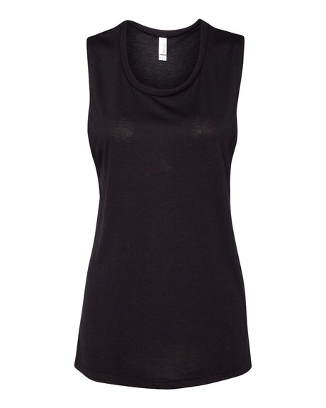 BELLA + CANVAS® Women's Flowy Scoop Muscle Tank