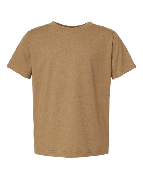 RADYAN® Toddler Fine Jersey Crewneck Short Sleeve Tee - 3321