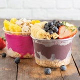 Pitaya Foods IQF Organic Dragon Fruit Snack-Sized Pieces 20 lb.