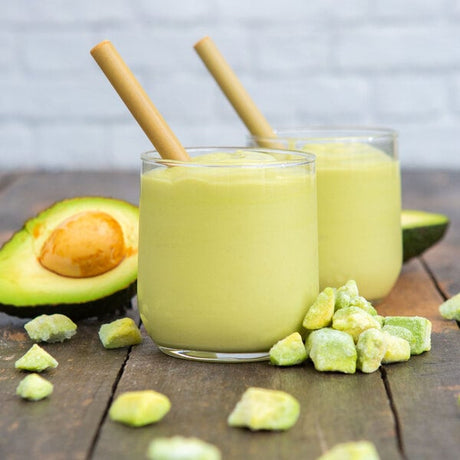 Pitaya Foods IQF Organic Avocado Pieces 12 oz. - 8/Case
