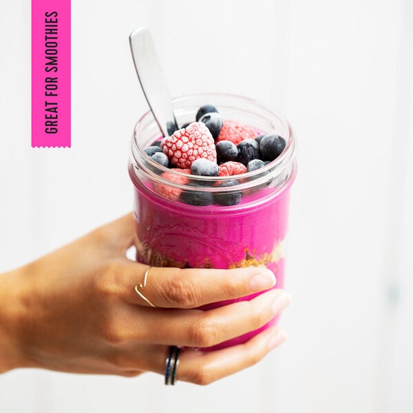 Pitaya Foods Organic Dragon Fruit Smoothie Pack 3.5 oz. - 60/Case