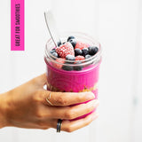 Pitaya Foods Organic Dragon Fruit Smoothie Pack 3.5 oz. - 60/Case