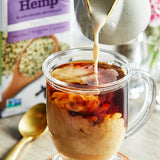 Pacific Foods Vanilla Hemp Milk 32 fl. oz. - 12/Case