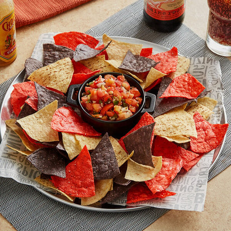 Mission 6" Tri-Color Corn Tortilla For Frying Variety Pack - 720/Case