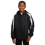 Youth Fleece-Lined Colorblock Jacket
