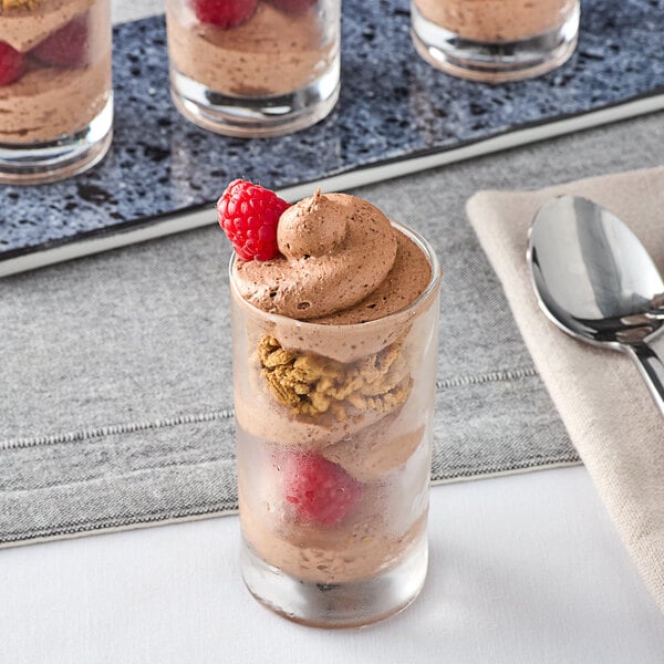 Foothill Farms Chocolate Mousse Mix 16 oz. - 12/Case
