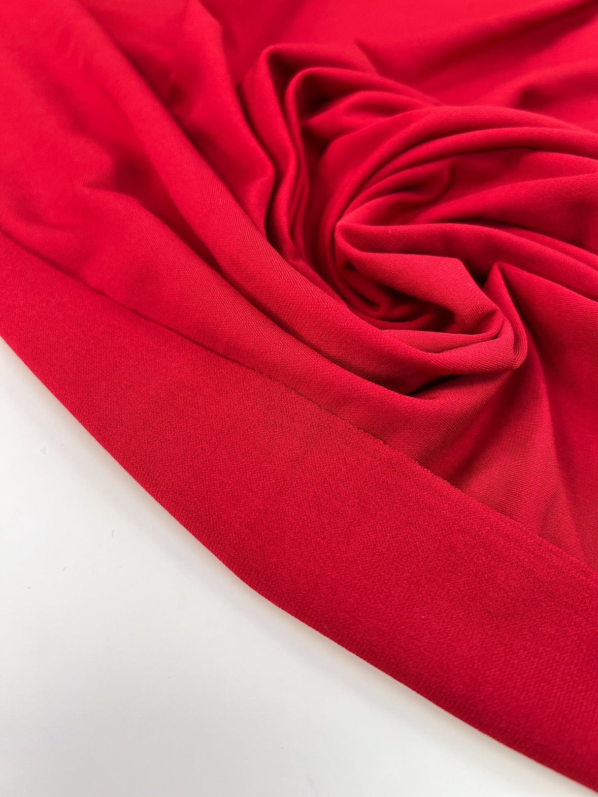 Viscose Stretch Knitted Fabric Red
