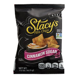 Stacy's Cinnamon Sugar Pita Chips 1.5 oz. - 24/Case
