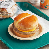 Grand Prairie Cheeseburger Sandwich 5.6 oz. - 16/Case