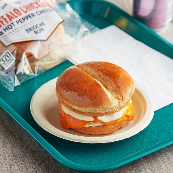 Grand Prairie Buffalo Chicken Sandwich 5.9 oz. - 16/Case