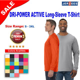 Jerzees® DRI-POWER ACTIVE Long-Sleeve T-Shirt