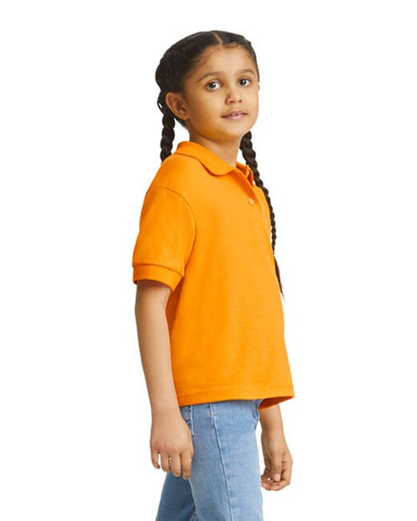 Polo Jersey Juvenil Gildan - Ropa Casual de Algodón Suave