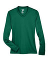 Team 365® V Neck Ladies Zone Performance Long Sleeve T-Shirt