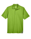 CORE365®Men's Origin Performance Piqué Polo Shirt – Moisture-Wicking, UV Protection, Anti-Microbial, 100% Polyester