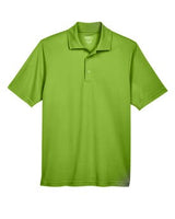 CORE365®Men's Origin Performance Piqué Polo Shirt – Moisture-Wicking, UV Protection, Anti-Microbial, 100% Polyester